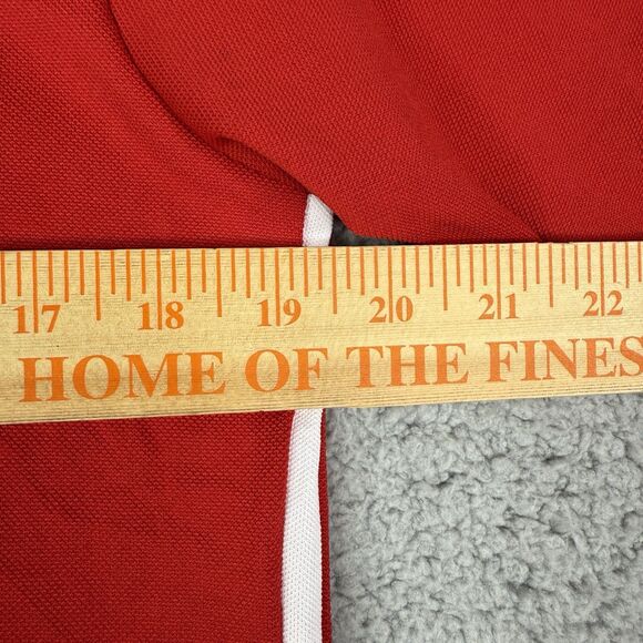 Western Kentucky Hilltoppers Shirt Men Small Red Antigua Polo WKU Towel Logo NWT - Picture 9 of 12